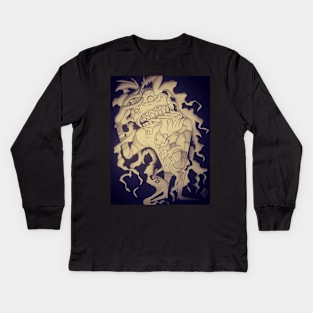 Scrambled Kids Long Sleeve T-Shirt